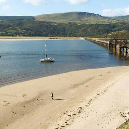 92 Barmouth Bay Holiday Park Llanddwywe Exteriör bild