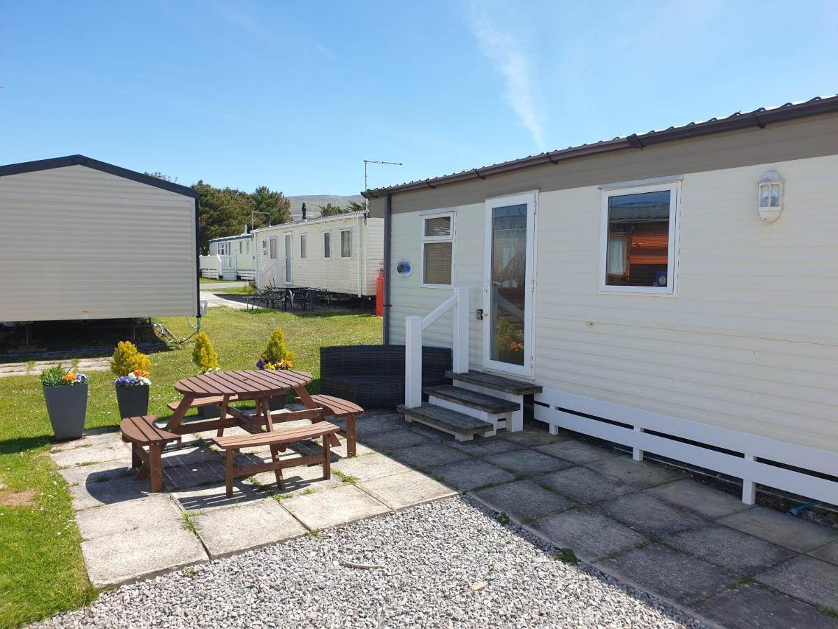 92 Barmouth Bay Holiday Park Llanddwywe Exteriör bild
