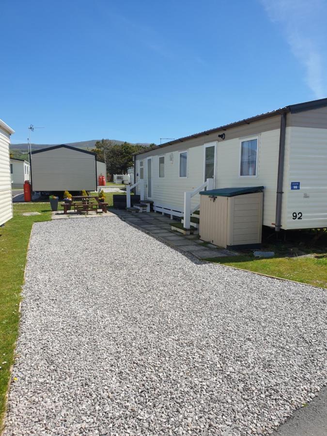 92 Barmouth Bay Holiday Park Llanddwywe Exteriör bild