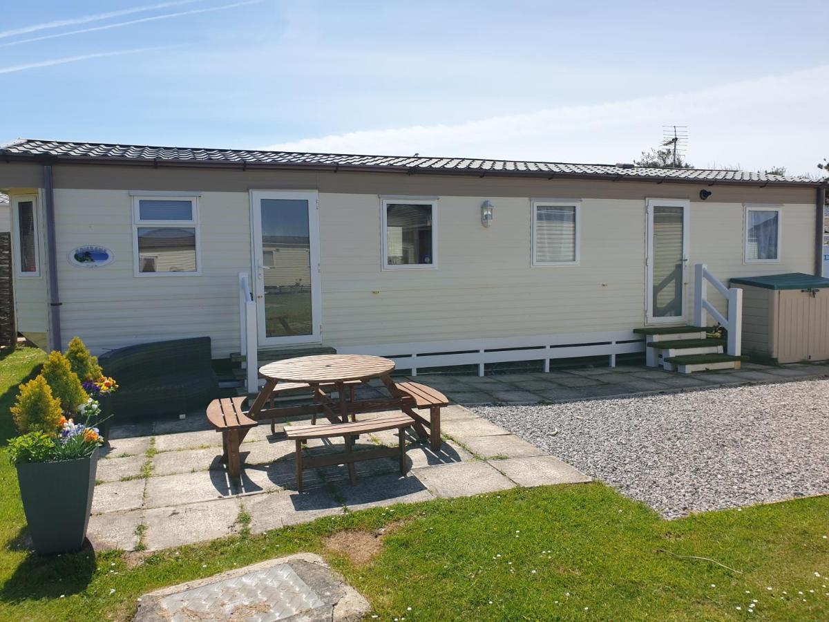 92 Barmouth Bay Holiday Park Llanddwywe Exteriör bild