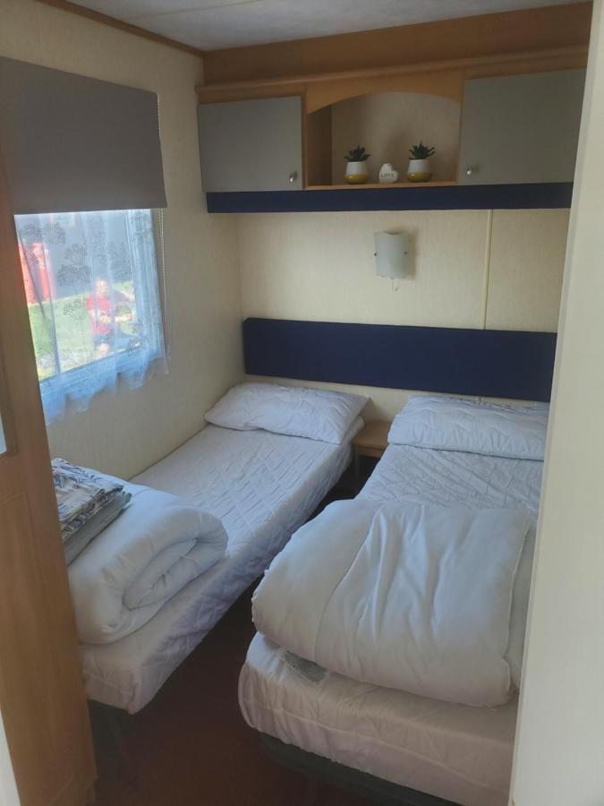 92 Barmouth Bay Holiday Park Llanddwywe Exteriör bild