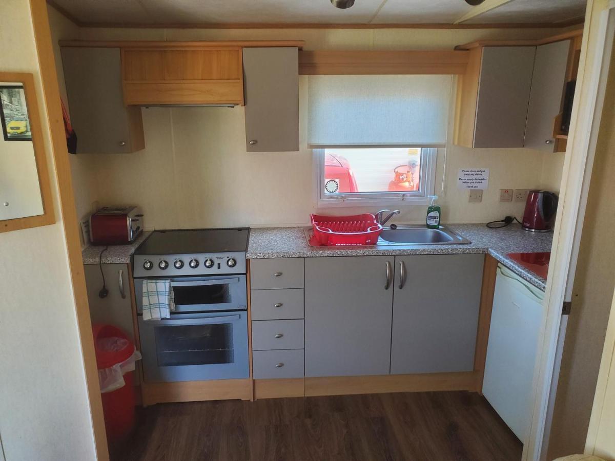 92 Barmouth Bay Holiday Park Llanddwywe Exteriör bild