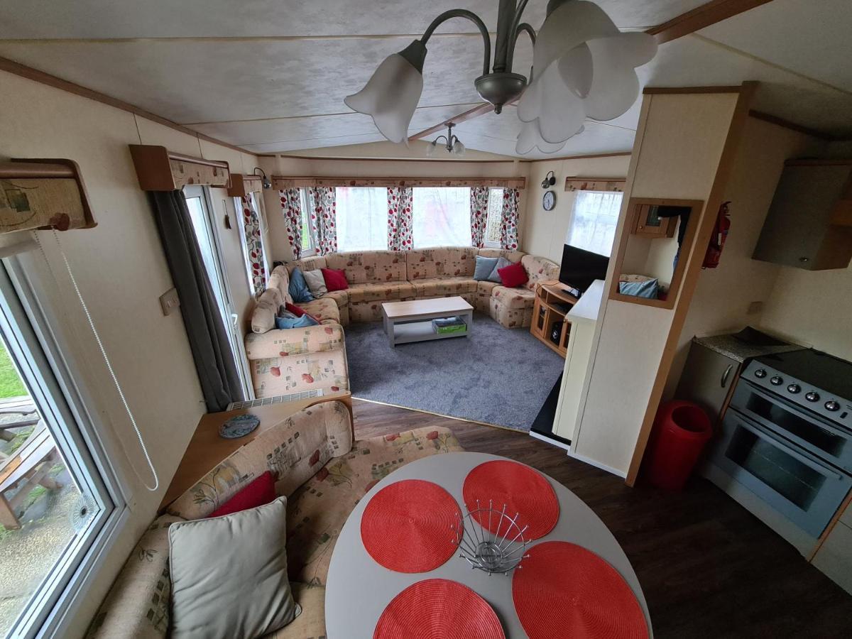 92 Barmouth Bay Holiday Park Llanddwywe Exteriör bild
