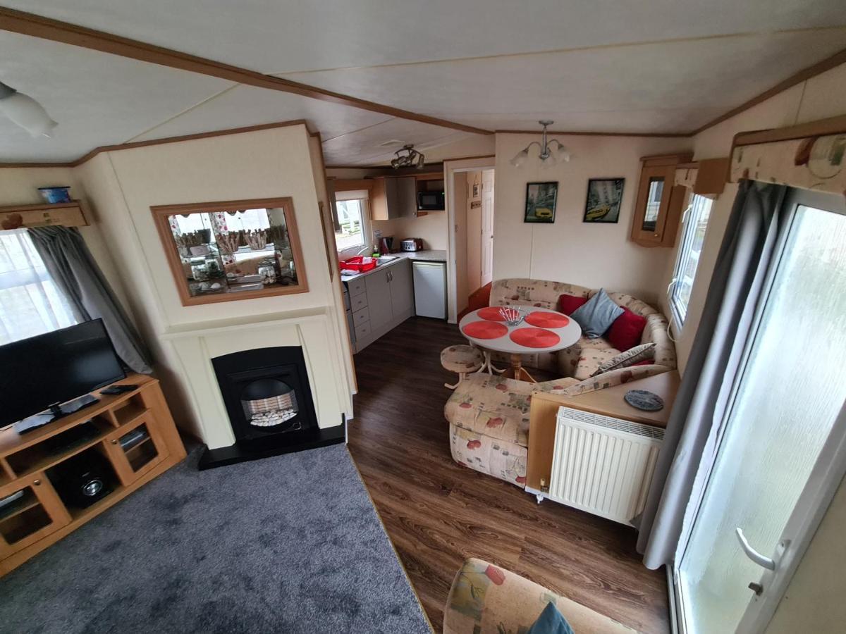 92 Barmouth Bay Holiday Park Llanddwywe Exteriör bild
