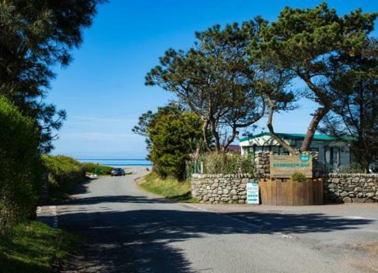 92 Barmouth Bay Holiday Park Llanddwywe Exteriör bild