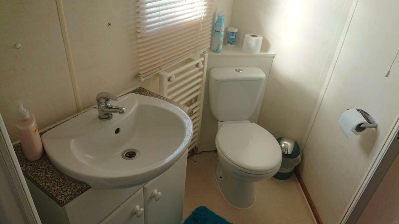 92 Barmouth Bay Holiday Park Llanddwywe Exteriör bild